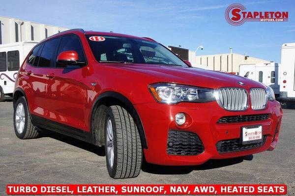 2015 BMW X3 xDrive28d Diesel