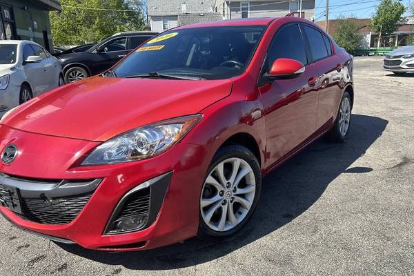 2010 Mazda 3 s Sport