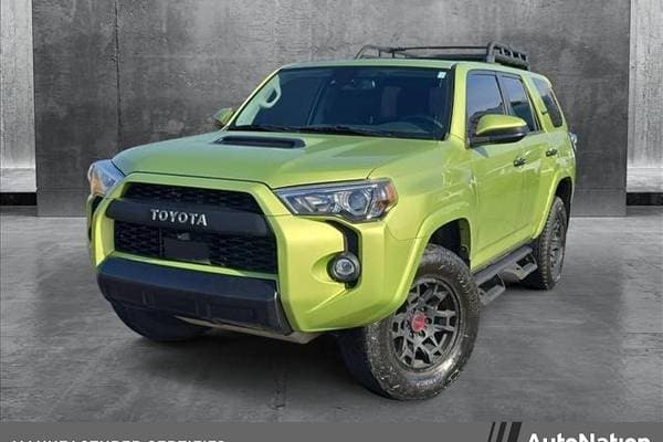 2022 Toyota 4Runner TRD PRO