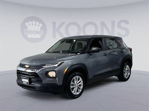 Chevrolet Trailblazer with VIN: KL79MMS20NB119404
