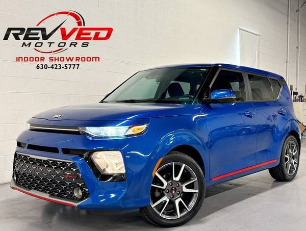 Kia Soul with VIN: KNDJ63AU7M7741930