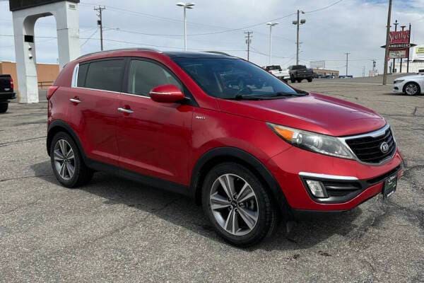 2014 Kia Sportage SX