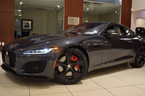 2023 Jaguar F-TYPE P450 Coupe