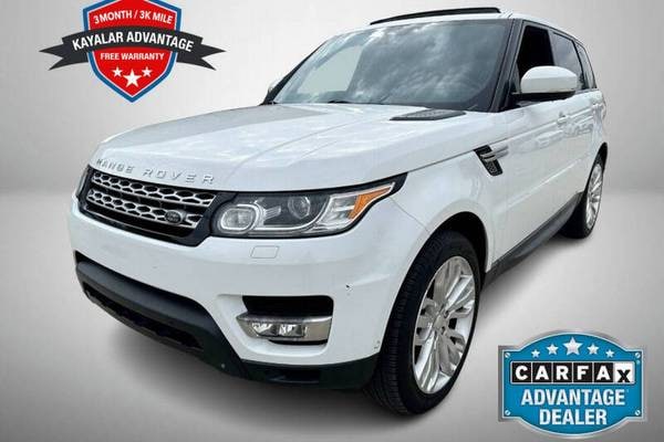 2014 Land Rover Range Rover Sport HSE