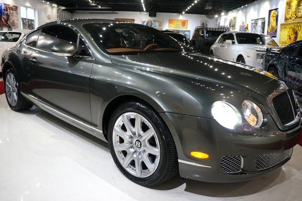 2006 Bentley Continental GT Base Coupe