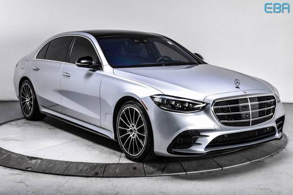 Mercedes-Benz S-Class with VIN: W1K6G7GB5NA069179