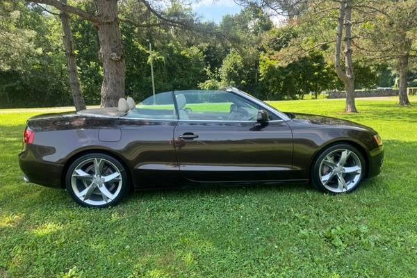 2011 Audi A5 2.0T Premium quattro Convertible