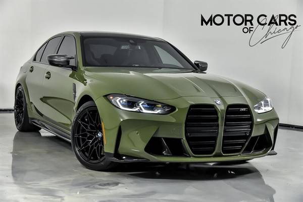 BMW M3 with VIN: WBS53AY0XMFL04424