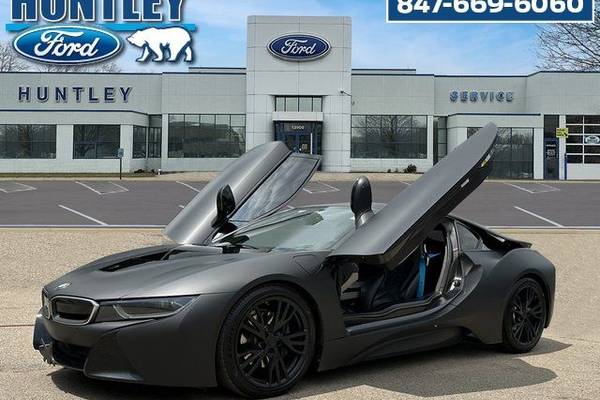 2014 BMW i8 Base Coupe