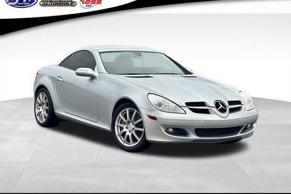 2006 Mercedes-Benz SLK-Class SLK350 Convertible