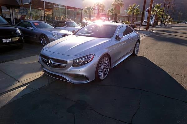 2015 Mercedes-Benz S-Class S 63 AMG 4MATIC Coupe