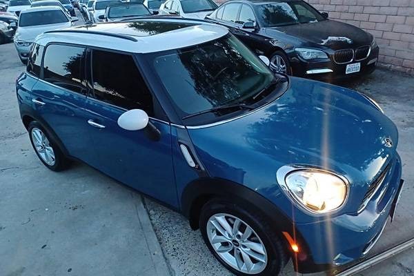 2012 MINI Cooper Countryman S