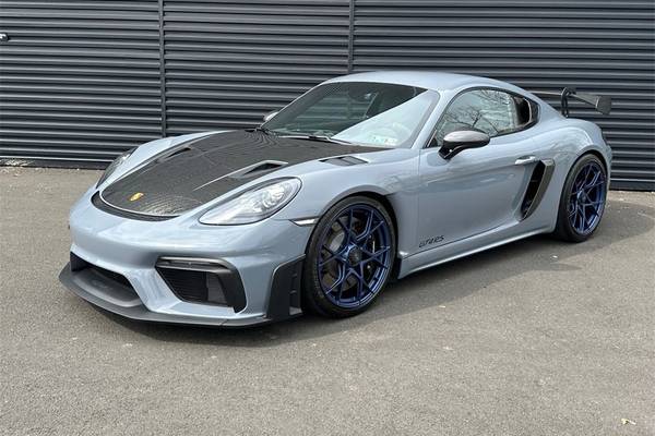 Certified 2023 Porsche 718 Cayman GT4 RS Coupe