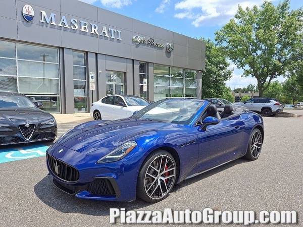 Maserati GranTurismo with VIN: ZAMBMXDB3RX446791