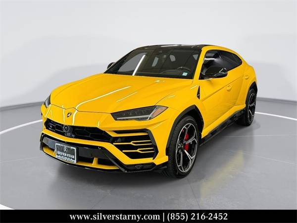 Lamborghini Urus with VIN: ZPBUA1ZL8MLA15098