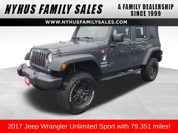 Jeep Wrangler with VIN: 1C4BJWDG7HL507102