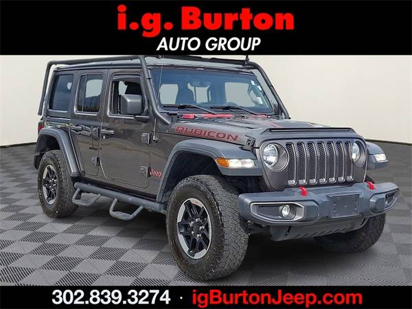Jeep Wrangler with VIN: 1C4HJXFN0JW323944
