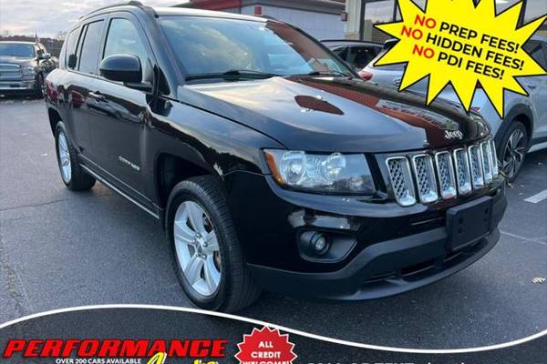 2016 Jeep Compass Latitude