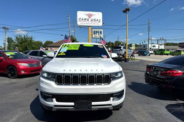 2022 Jeep Wagoneer Series II