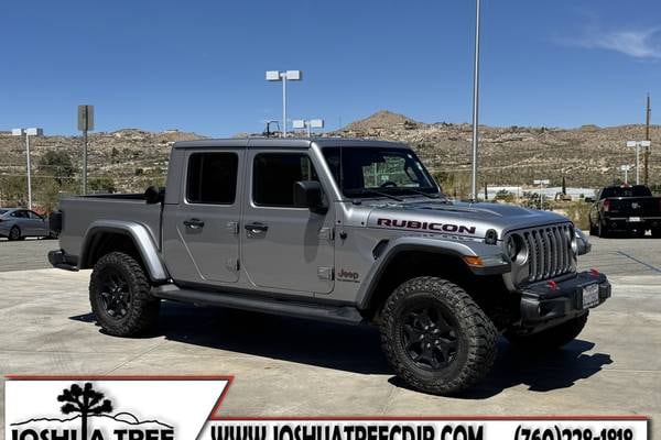 2020 Jeep Gladiator Rubicon  Crew Cab