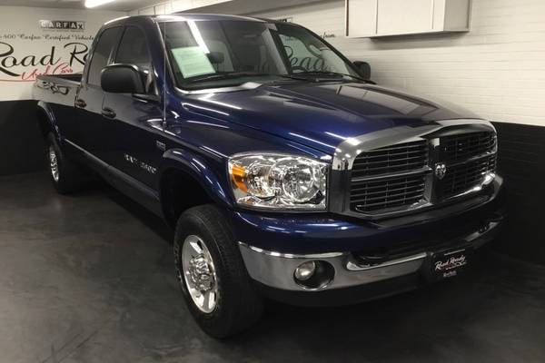 2006 Dodge Ram Pickup 2500 SLT  Quad Cab