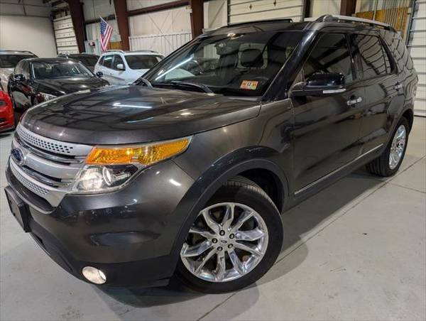 Ford Explorer with VIN: 1FM5K8D86FGB57364