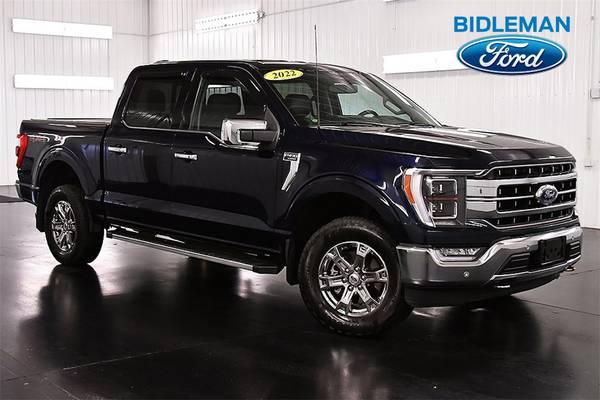 Ford F-150 with VIN: 1FTFW1E85NFB23021
