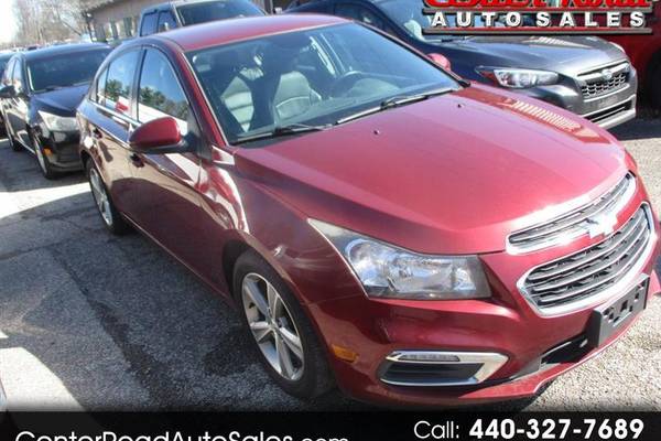 2016 Chevrolet Cruze Limited 2LT