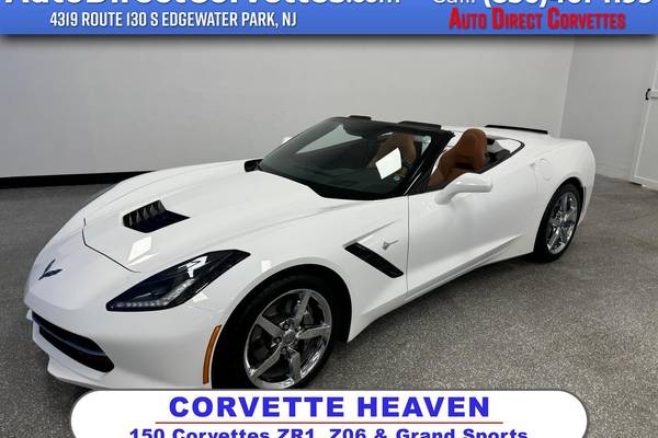 2015 Chevrolet Corvette Stingray Convertible