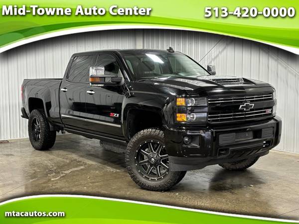 Chevrolet Silverado 2500HD with VIN: 1GC1KVEY0JF111690