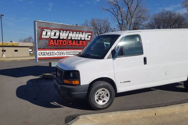 2006 GMC Savana Cargo 2500