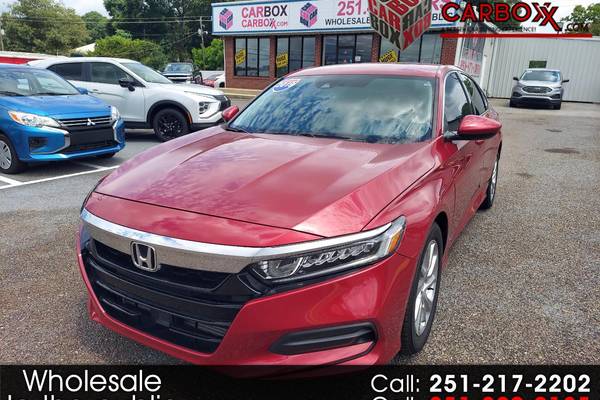 2019 Honda Accord LX