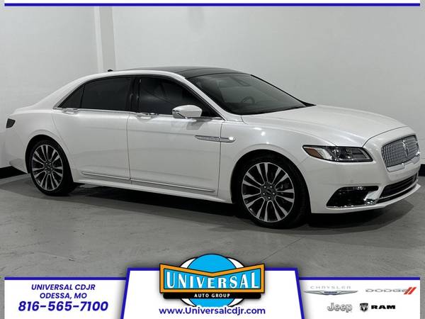 Lincoln Continental with VIN: 1LN6L9RP2J5602906
