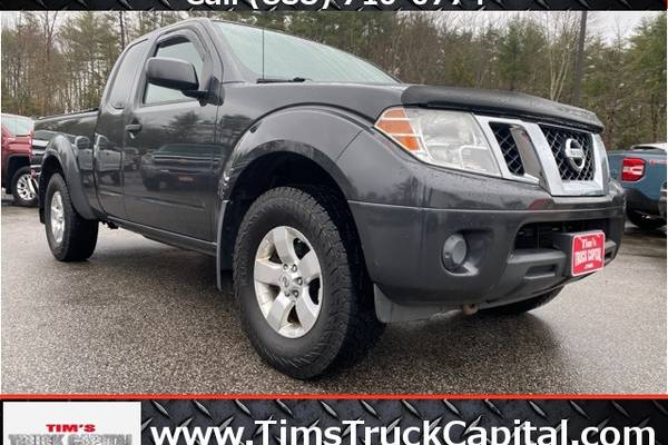 2012 Nissan Frontier SV  King Cab