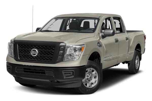 2017 Nissan Titan XD S Diesel Crew Cab