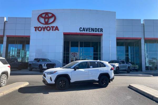 2024 Toyota RAV4 LE