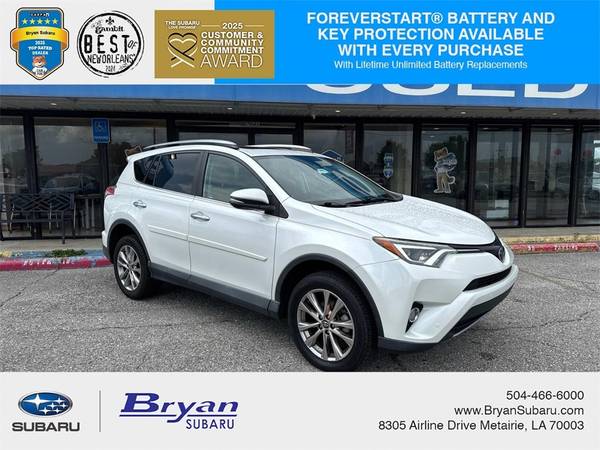 Toyota RAV4 with VIN: 2T3YFREV8HW381761