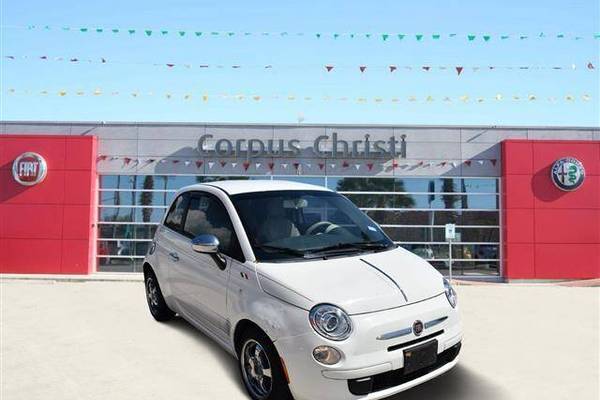 2013 FIAT 500 Pop Hatchback