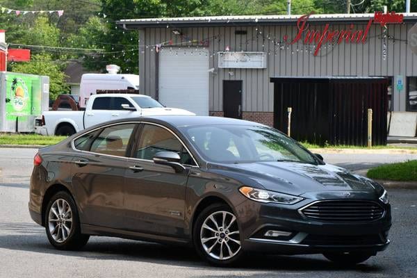 2017 Ford Fusion Energi SE Luxury