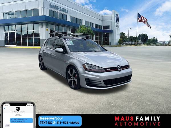 Volkswagen Golf GTI with VIN: 3VW547AUXGM059002