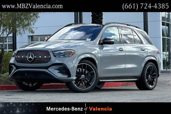 2024 Mercedes-Benz GLE-Class GLE 580 4MATIC