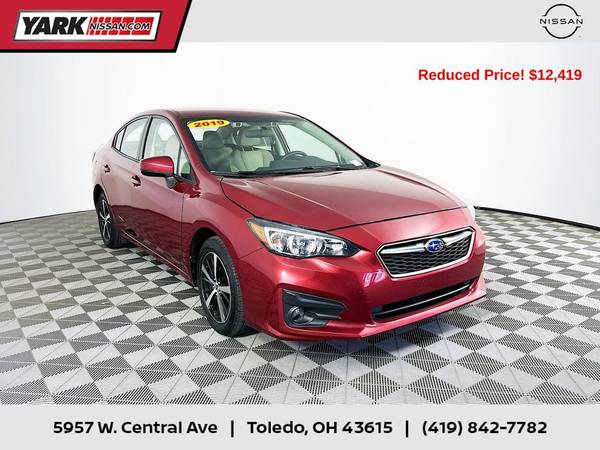 Subaru Impreza with VIN: 4S3GKAD67K3614364