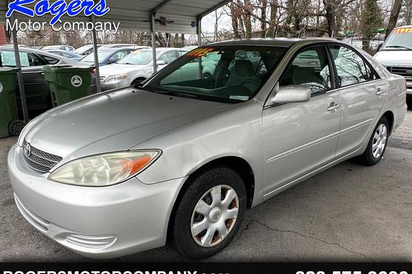 2003 Toyota Camry XLE