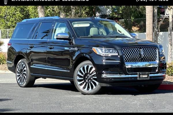 2024 Lincoln Navigator L Black Label