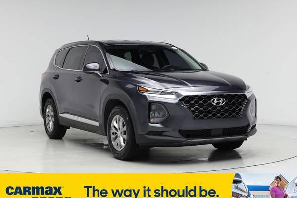 Certified 2020 Hyundai Santa Fe SE