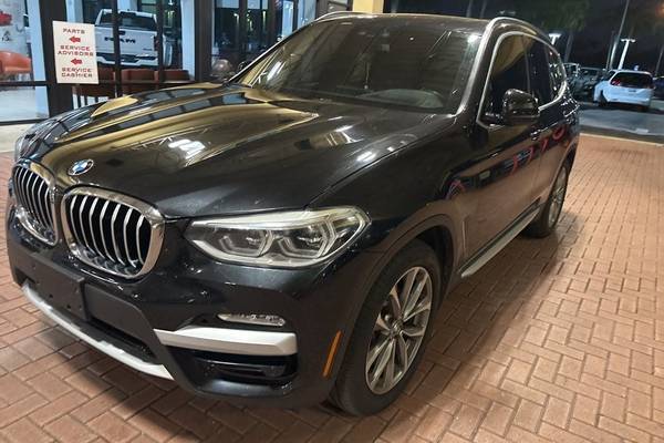 Certified 2019 BMW X3 xDrive30i