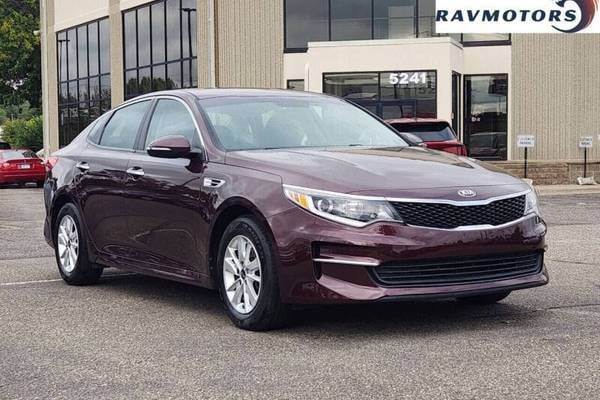 2017 Kia Optima LX