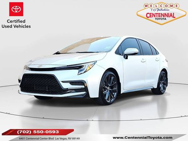 Toyota Corolla with VIN: 5YFT4MCE1RP197084