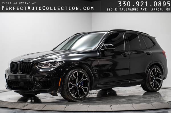 BMW X3 M with VIN: 5YMTS0C07LLT09901