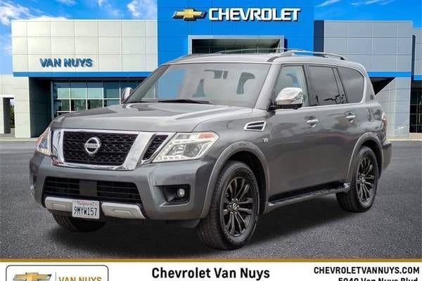 2017 Nissan Armada Platinum